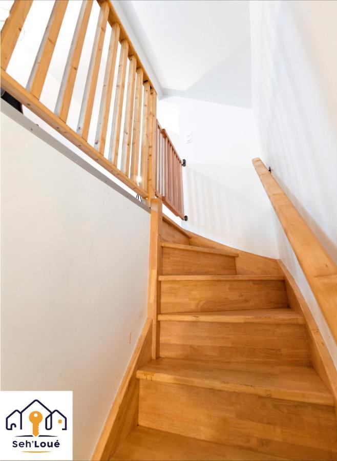 Lenvol Sehloue Apartment Saint-Brieuc Bagian luar foto