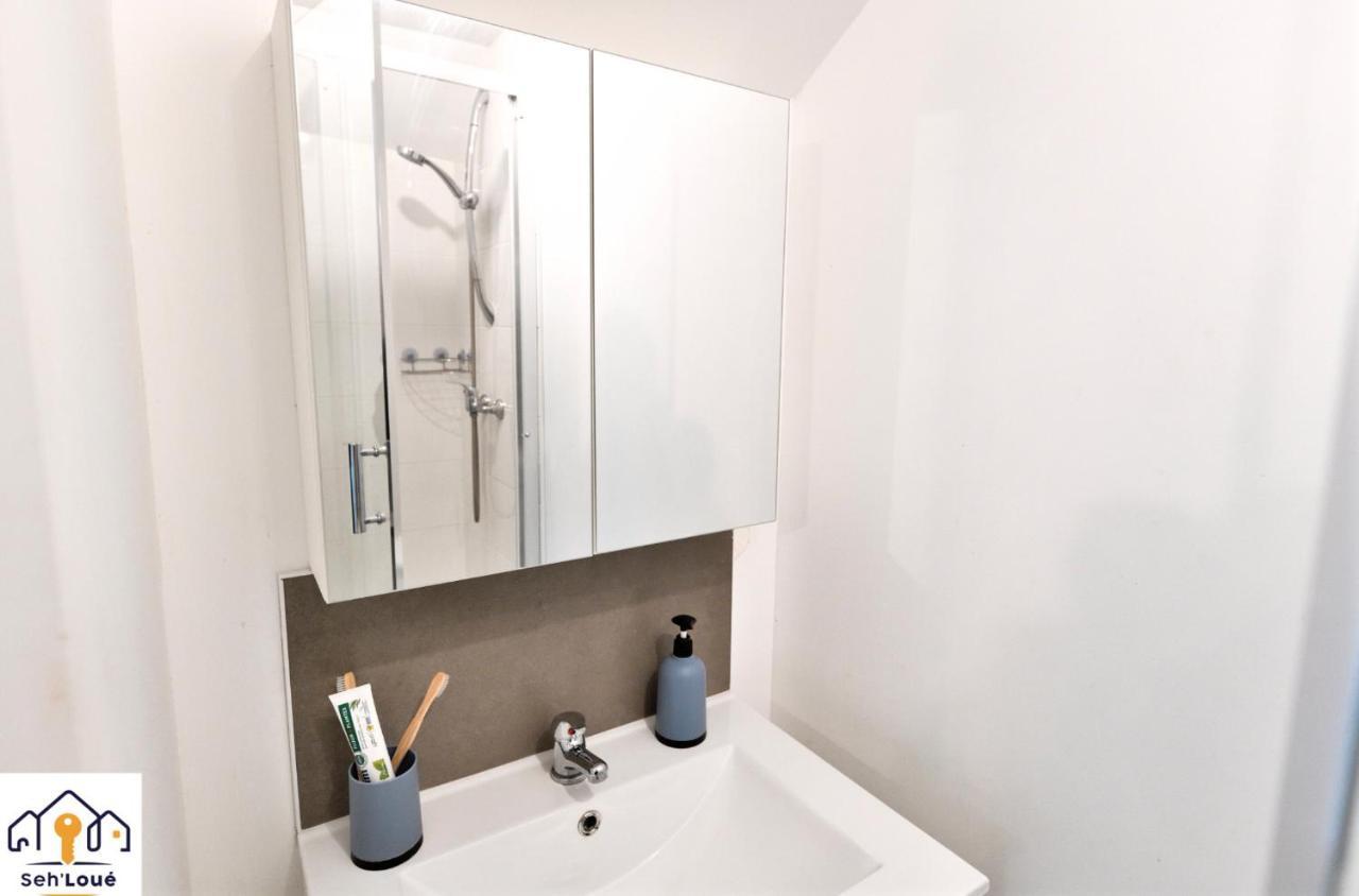 Lenvol Sehloue Apartment Saint-Brieuc Bagian luar foto
