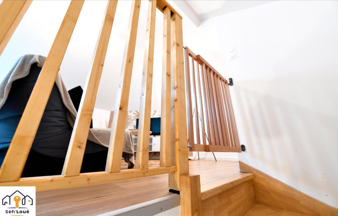 Lenvol Sehloue Apartment Saint-Brieuc Bagian luar foto