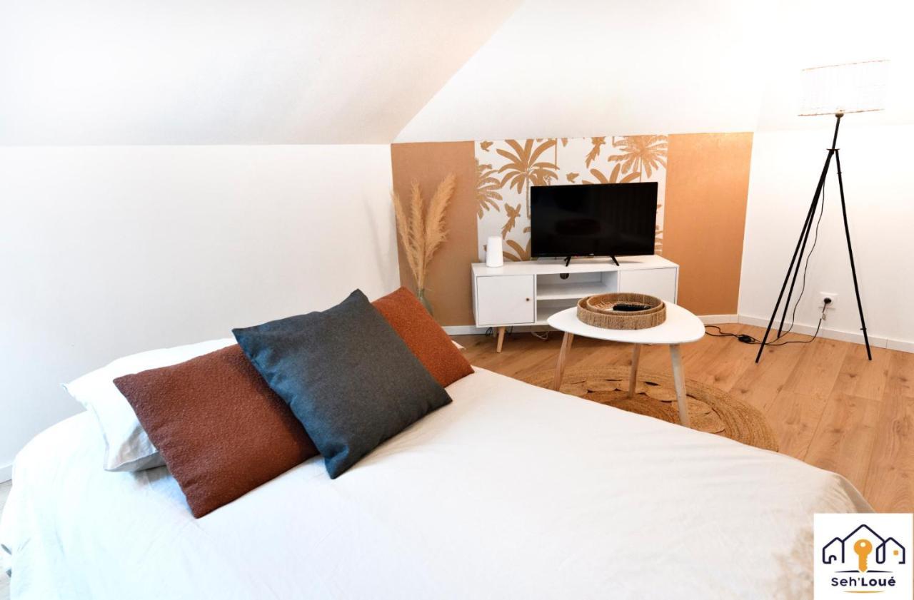 Lenvol Sehloue Apartment Saint-Brieuc Bagian luar foto