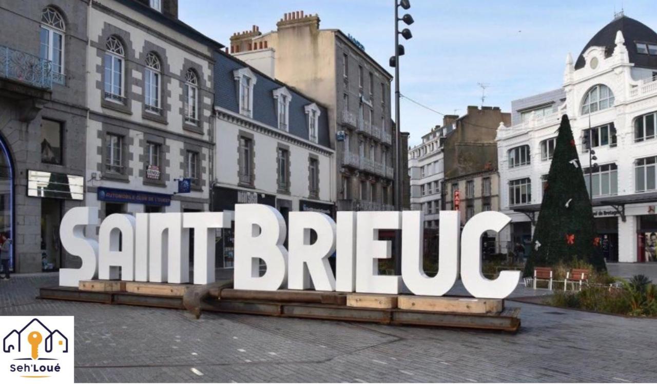 Lenvol Sehloue Apartment Saint-Brieuc Bagian luar foto