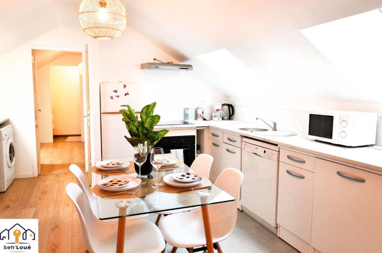Lenvol Sehloue Apartment Saint-Brieuc Bagian luar foto